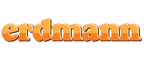 Erdmann orange logo
