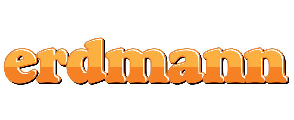 Erdmann orange logo