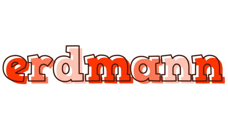 Erdmann paint logo