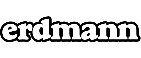 Erdmann panda logo