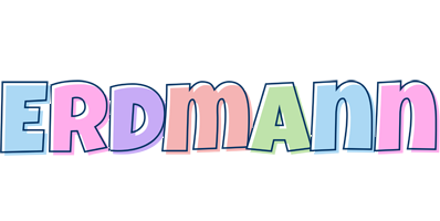 Erdmann pastel logo