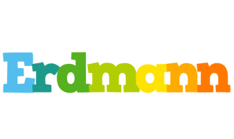 Erdmann rainbows logo