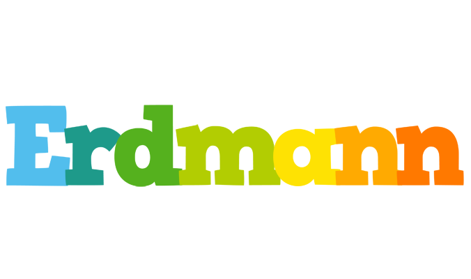 Erdmann rainbows logo