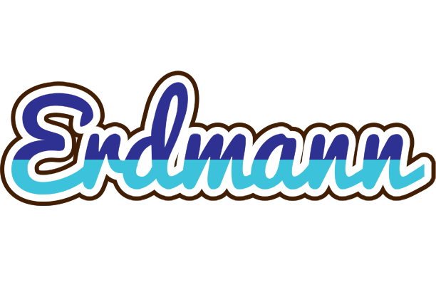 Erdmann raining logo