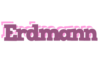 Erdmann relaxing logo
