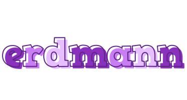 Erdmann sensual logo