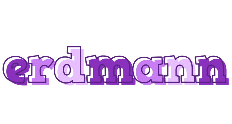 Erdmann sensual logo