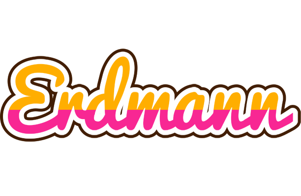Erdmann smoothie logo