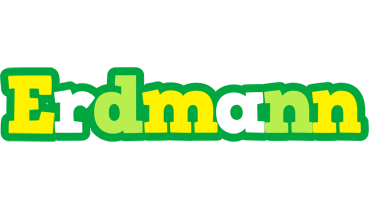 Erdmann soccer logo