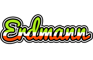 Erdmann superfun logo