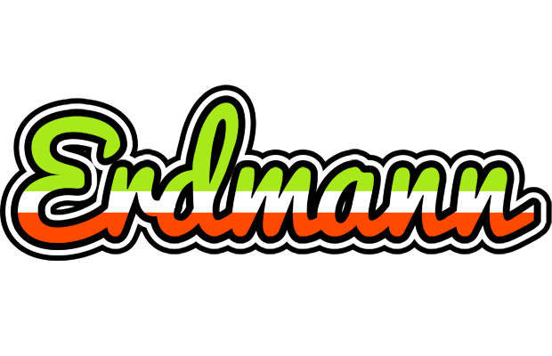 Erdmann superfun logo