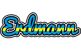 Erdmann sweden logo