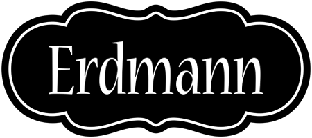 Erdmann welcome logo