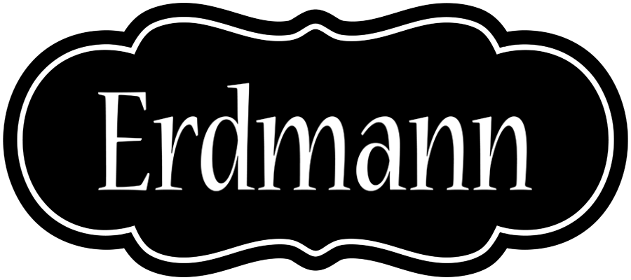 Erdmann welcome logo