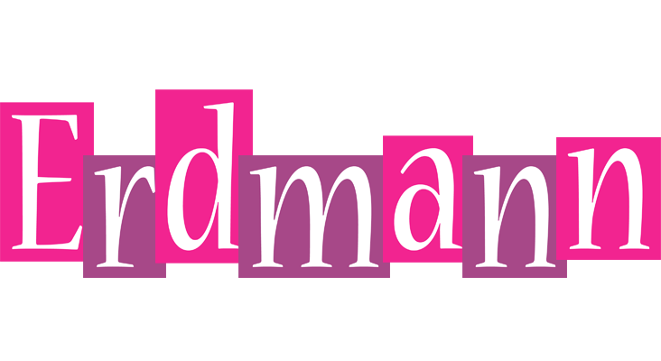 Erdmann whine logo