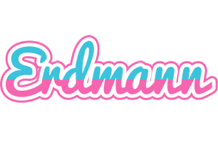 Erdmann woman logo