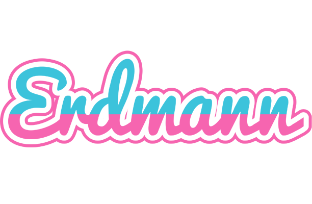 Erdmann woman logo