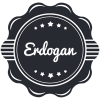 Erdogan badge logo