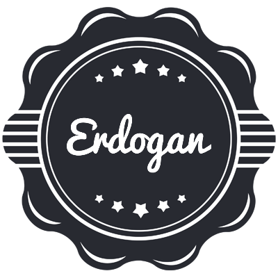 Erdogan badge logo