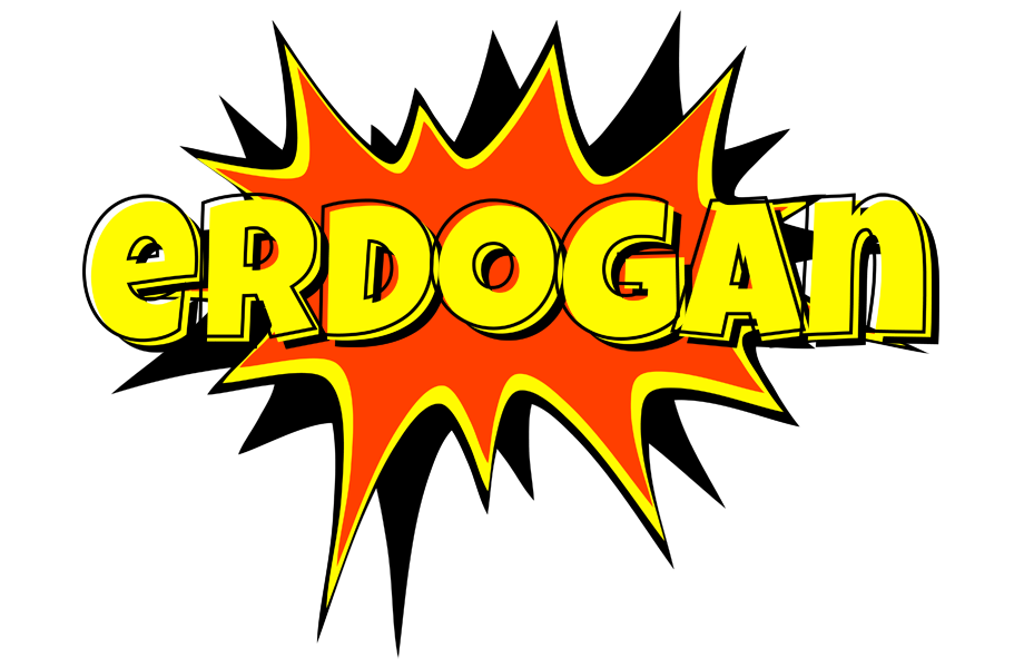 Erdogan bazinga logo