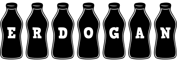 Erdogan bottle logo