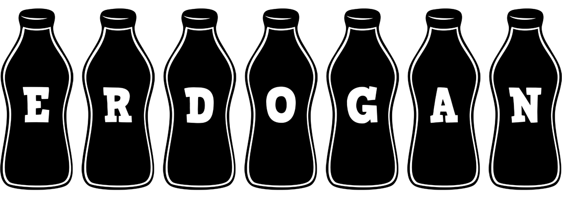 Erdogan bottle logo