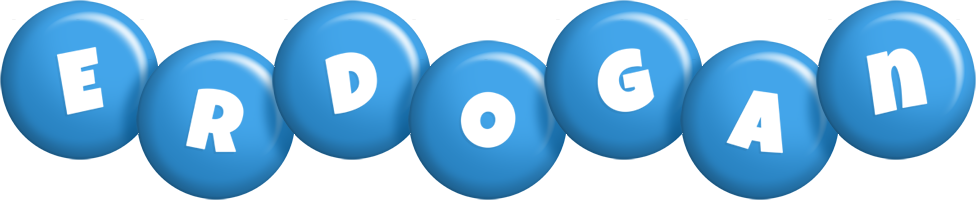 Erdogan candy-blue logo