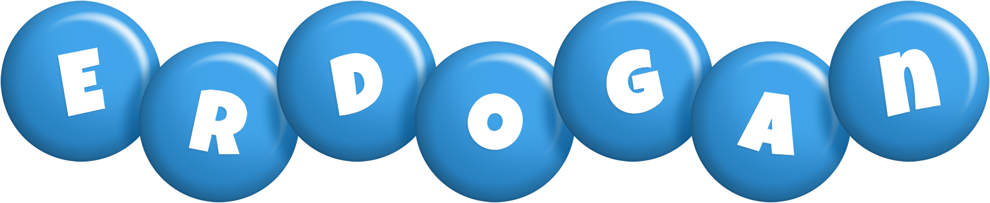 Erdogan candy-blue logo
