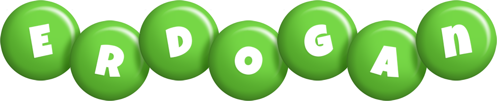 Erdogan candy-green logo