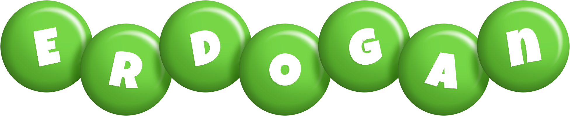 Erdogan candy-green logo