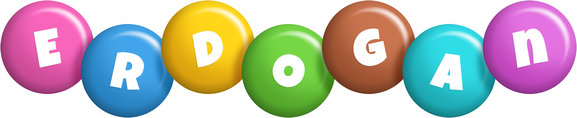 Erdogan candy logo