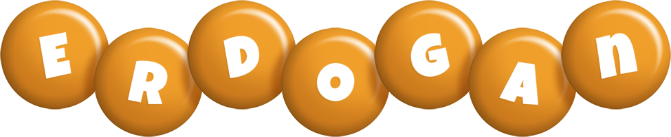 Erdogan candy-orange logo