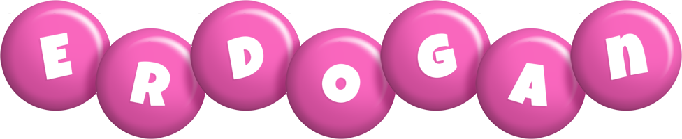 Erdogan candy-pink logo