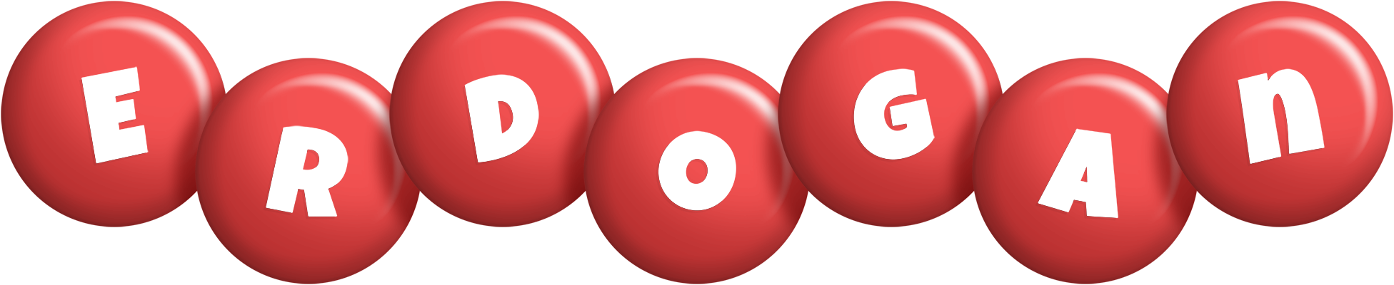 Erdogan candy-red logo