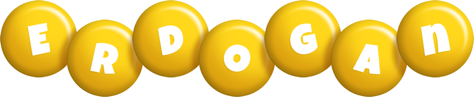 Erdogan candy-yellow logo