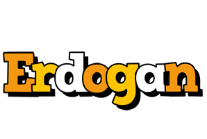 Erdogan cartoon logo