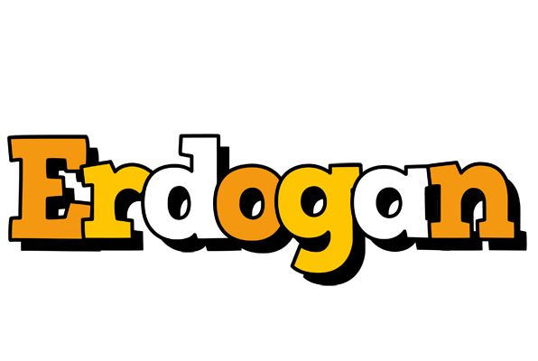 Erdogan cartoon logo