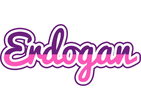 Erdogan cheerful logo