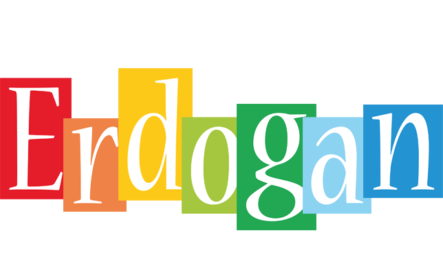 Erdogan colors logo