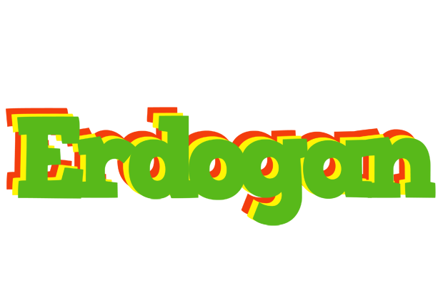 Erdogan crocodile logo