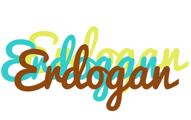 Erdogan cupcake logo