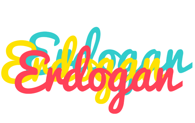 Erdogan disco logo