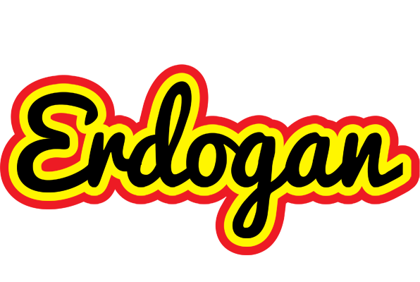 Erdogan flaming logo