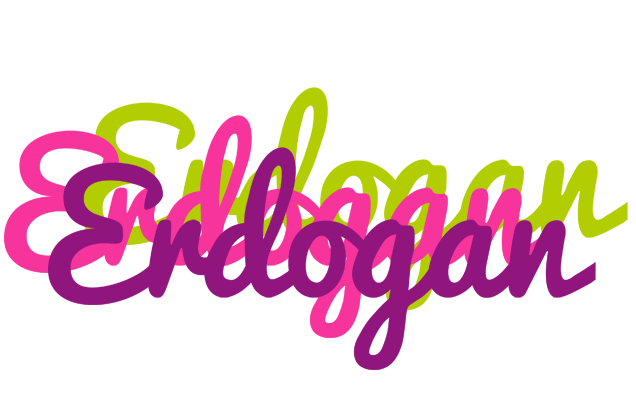 Erdogan flowers logo