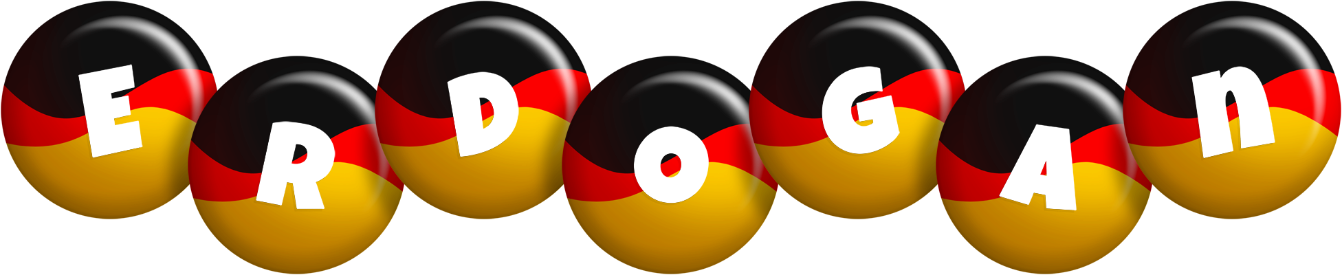 Erdogan german logo