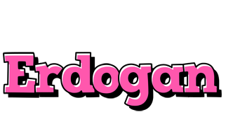 Erdogan girlish logo