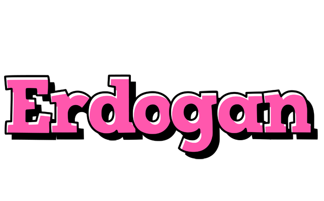 Erdogan girlish logo