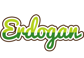 Erdogan golfing logo