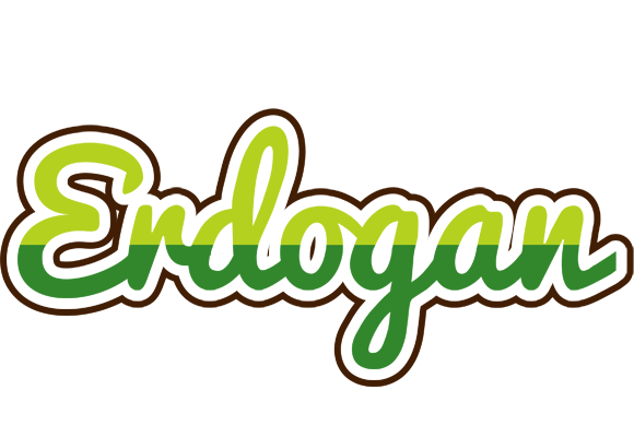 Erdogan golfing logo