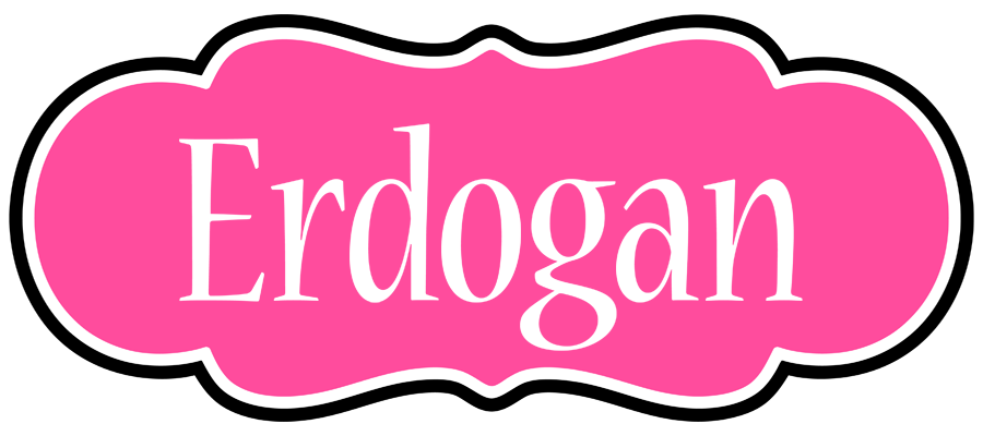 Erdogan invitation logo
